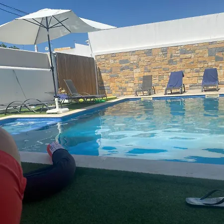 Willa Casa Colibri Heated Pool Moncarapacho